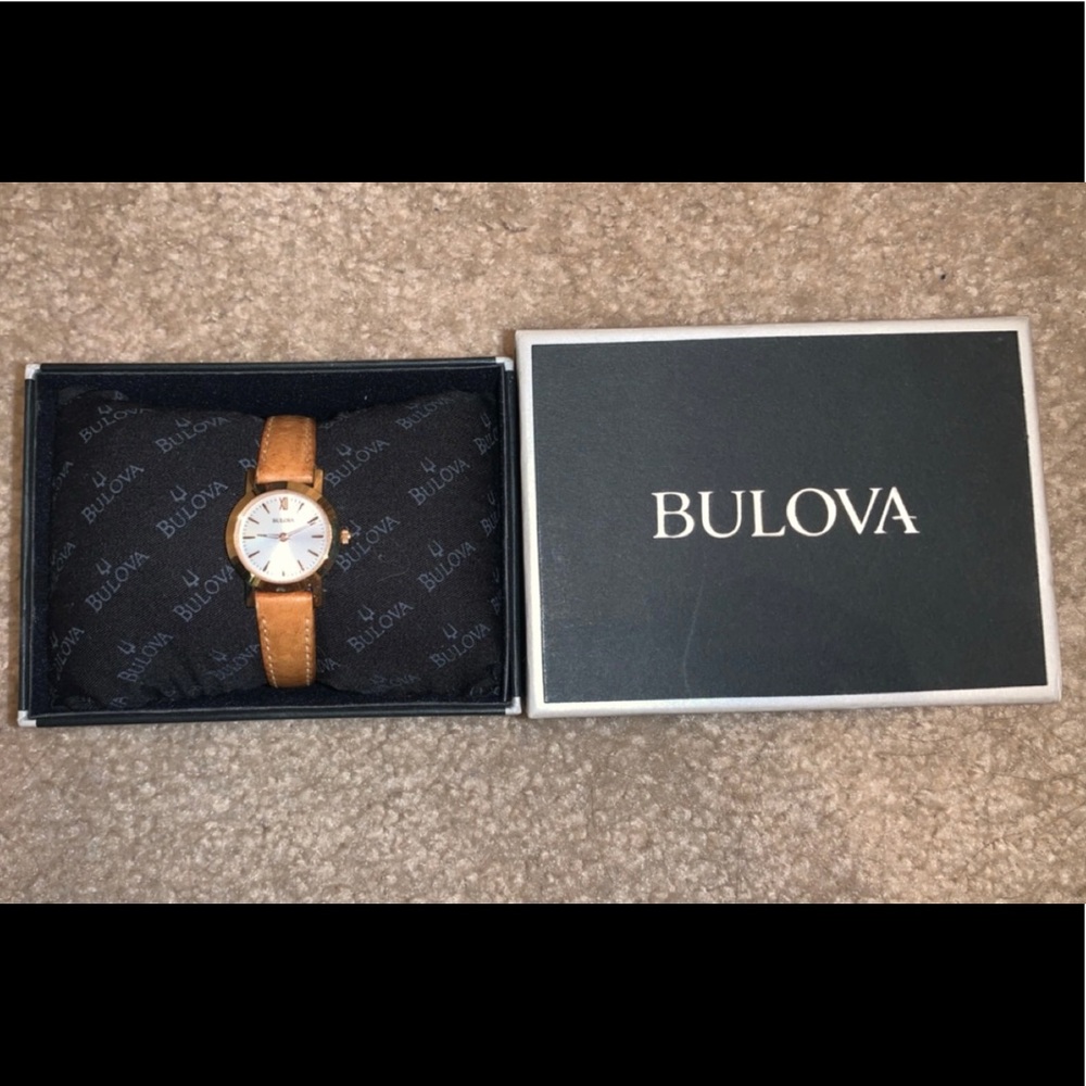 Bulova Watch